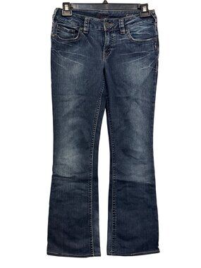 Silver Jeans Co. Suki Bootcut Denim Jeans Womens Size 28